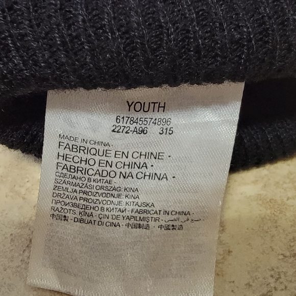 Nike pink Youth insulated winter gloves - Picture 2 of 2